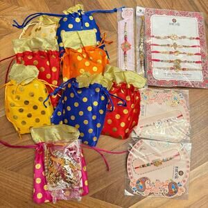 Wholesale Raksha Bandhan bracelets rakhi lot of jewelry